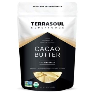 Terrasoul Superfoods Organic Cold-Pressed Cacao Butter